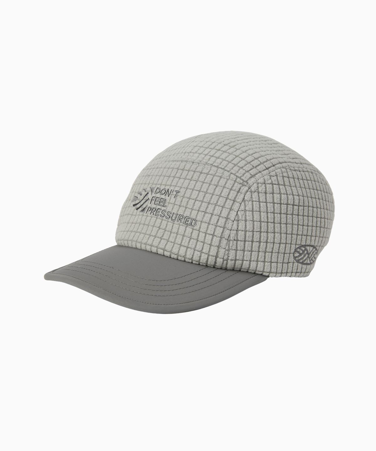 미나수(MENASOO) Dont Feel Pressured Fleece Camp Cap_Gray