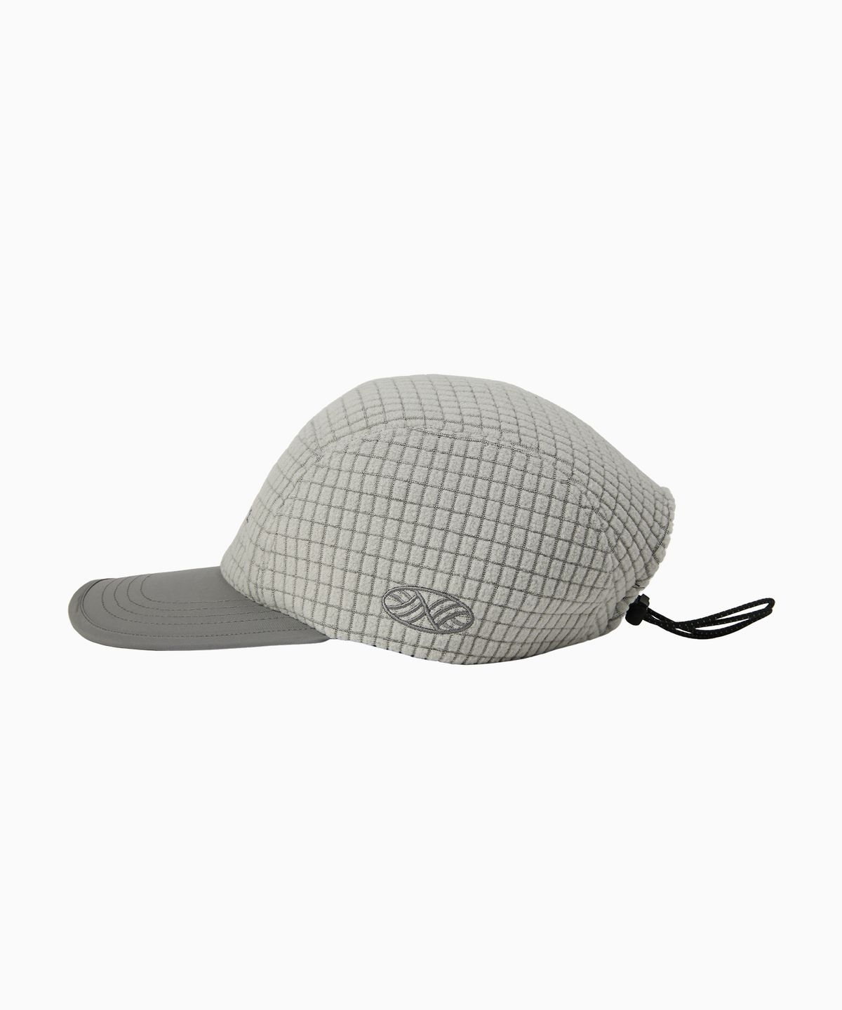 미나수(MENASOO) Dont Feel Pressured Fleece Camp Cap_Gray