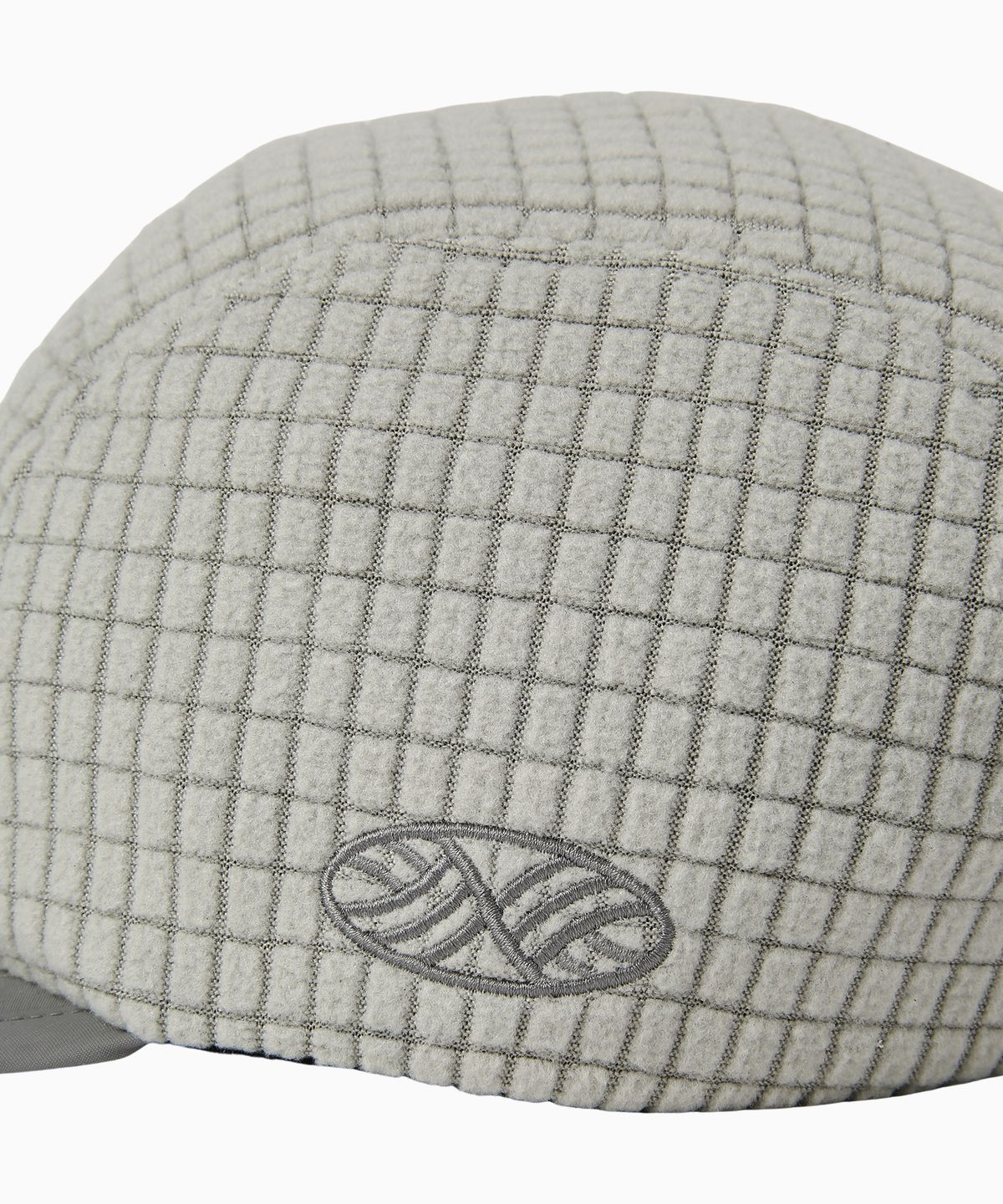 미나수(MENASOO) Dont Feel Pressured Fleece Camp Cap_Gray