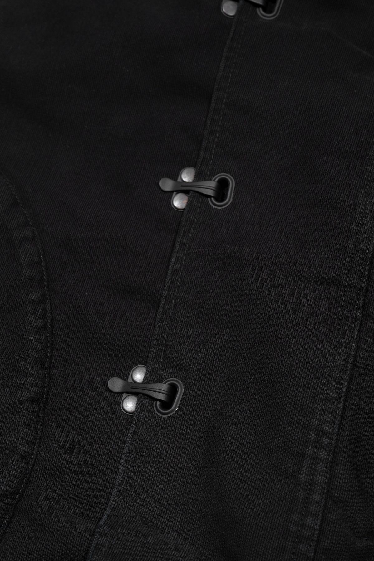 더 긱스(THE GEEKS) Hook deck jacket - Black