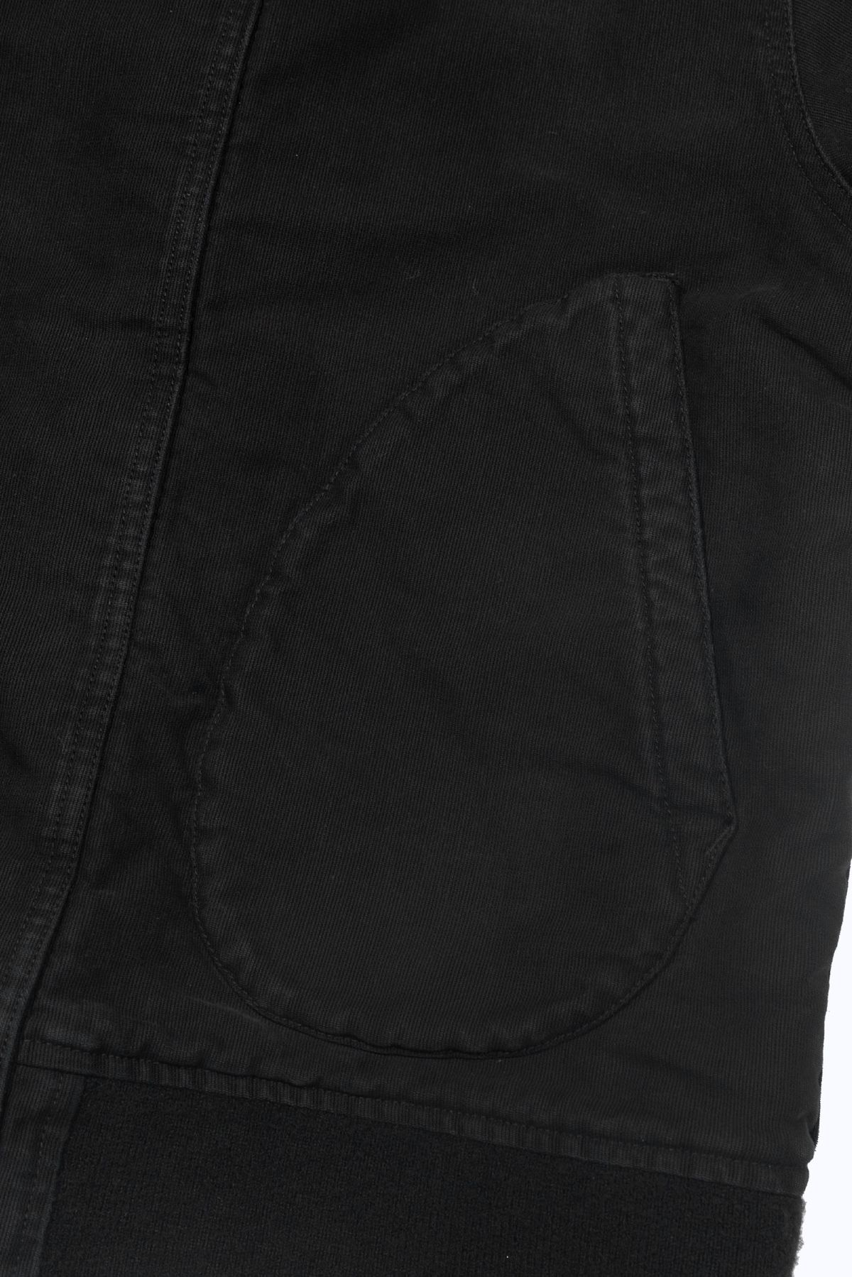 더 긱스(THE GEEKS) Hook deck jacket - Black