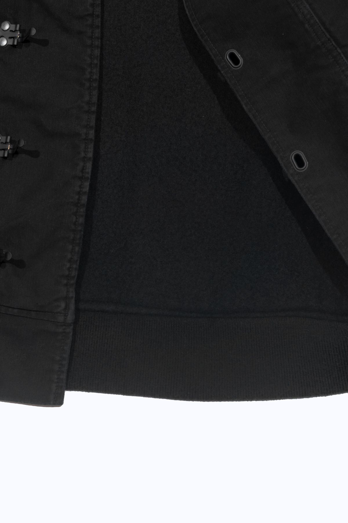 더 긱스(THE GEEKS) Hook deck jacket - Black