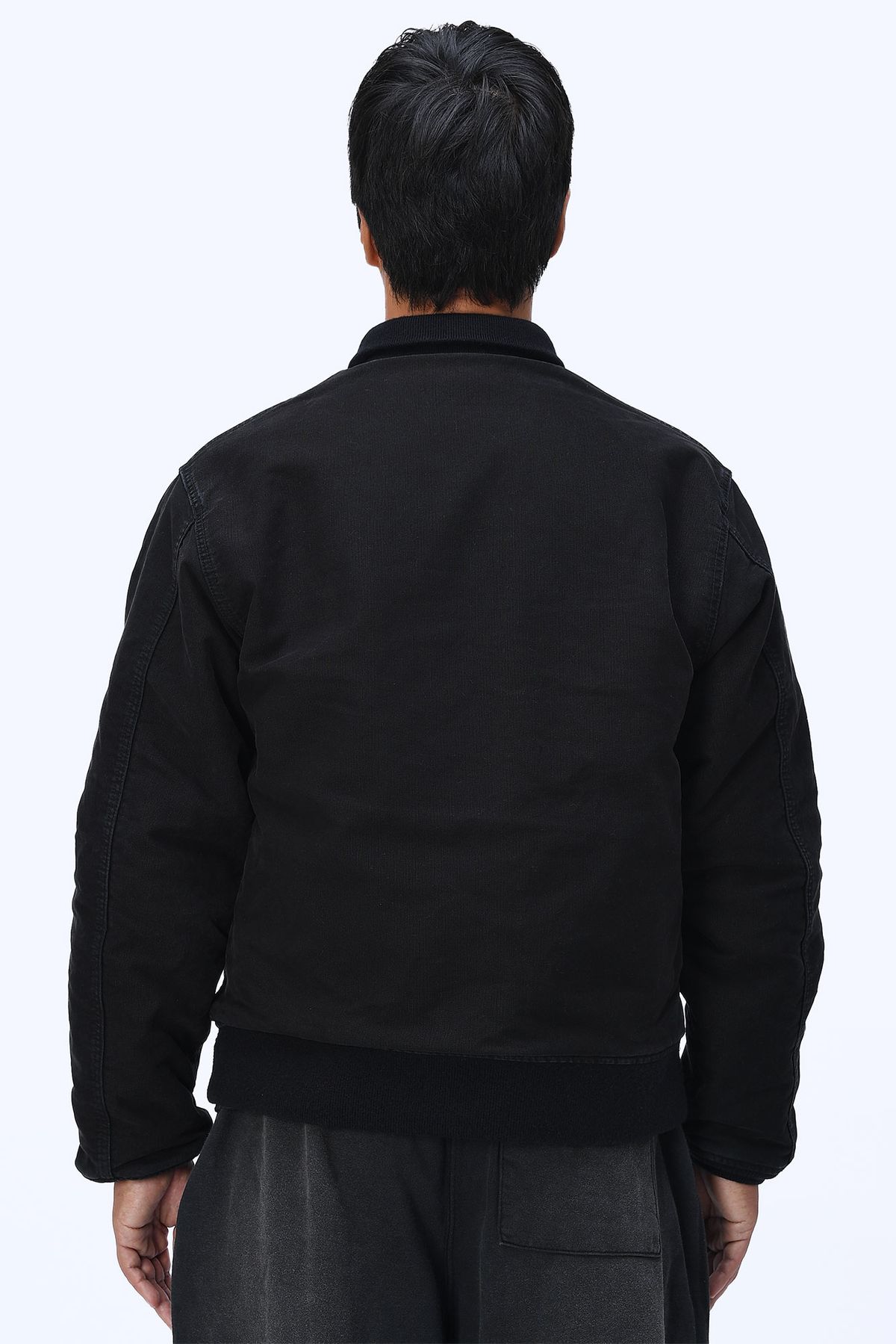 더 긱스(THE GEEKS) Hook deck jacket - Black