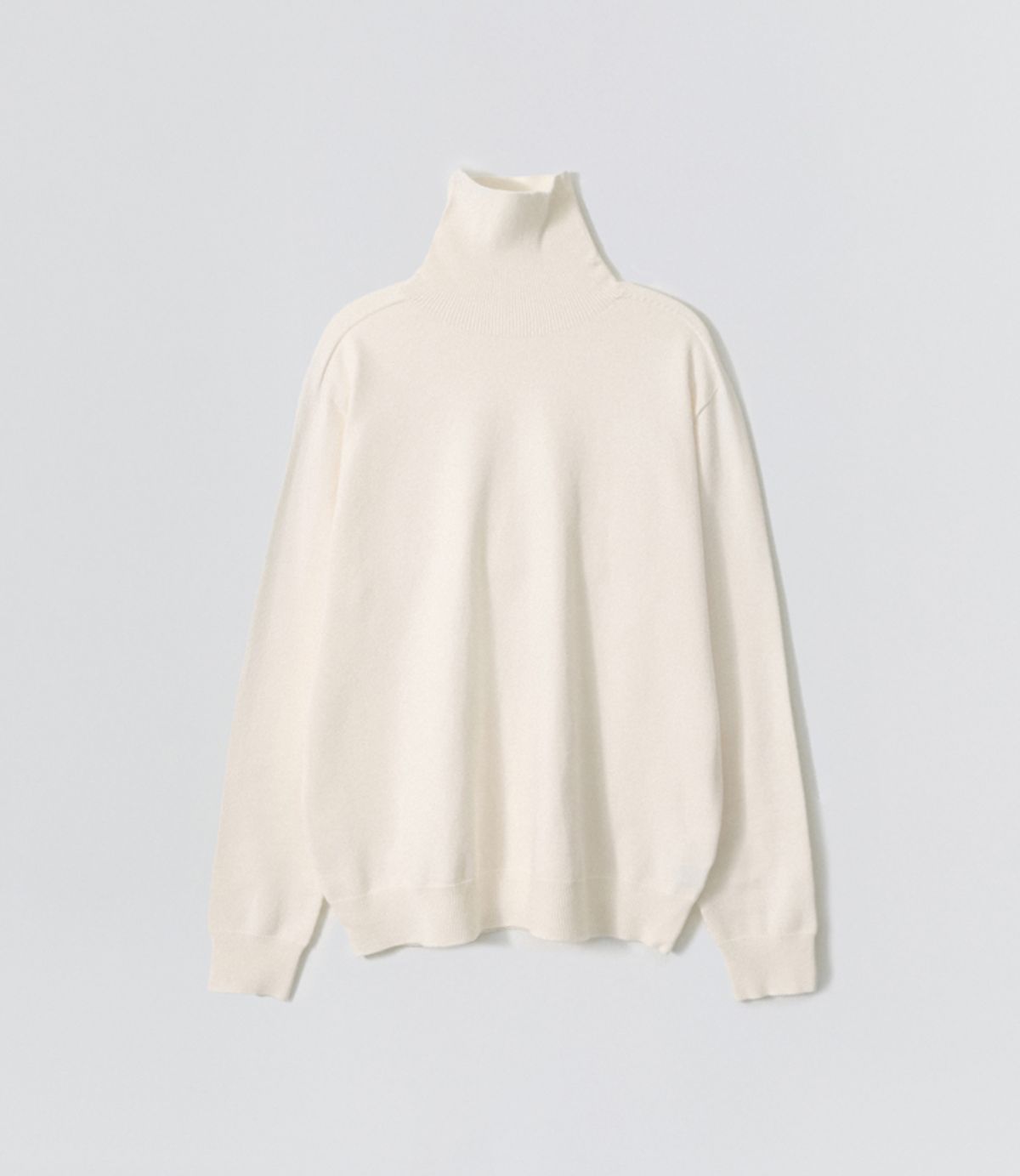 이지오(EZIO) Seamless Turtle Knit_Ivory