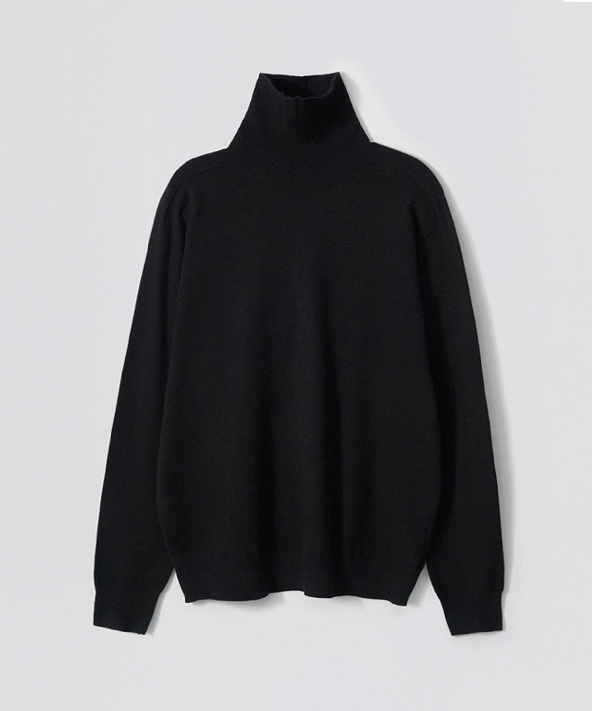 이지오 우먼(EZIO WOMEN) W Seamless Turtle Knit_Black