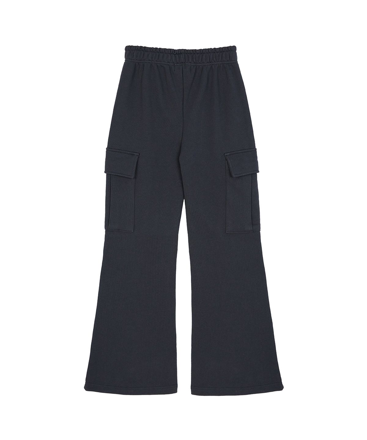 포르테나(PORTERNA) CARGO BANDING FLARE PANTS-2COLOR