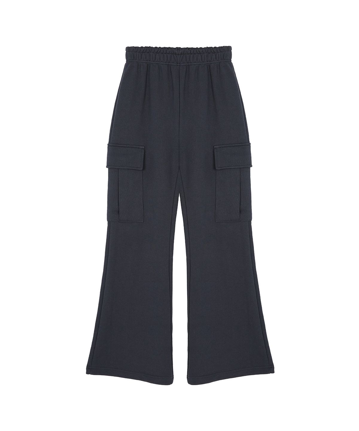 포르테나(PORTERNA) CARGO BANDING FLARE PANTS-2COLOR