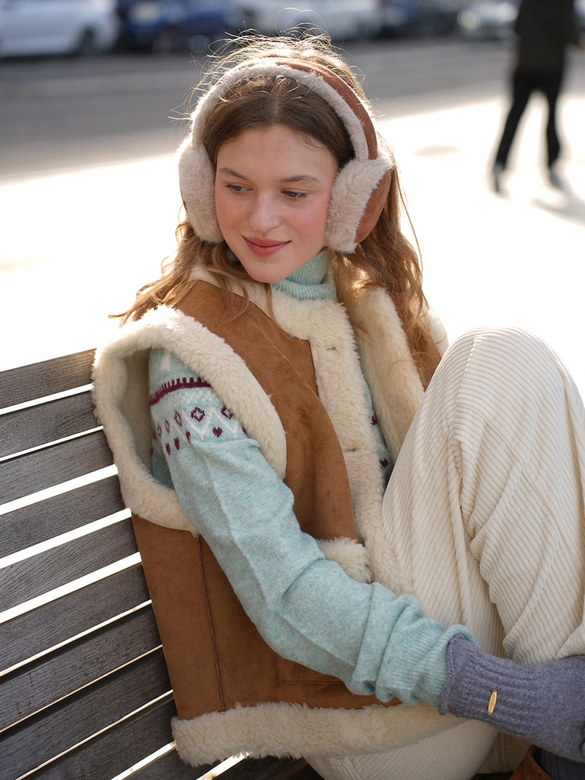 랭앤루(LANGNLU) CHYNE Jacquard Knit(히네)_MINT