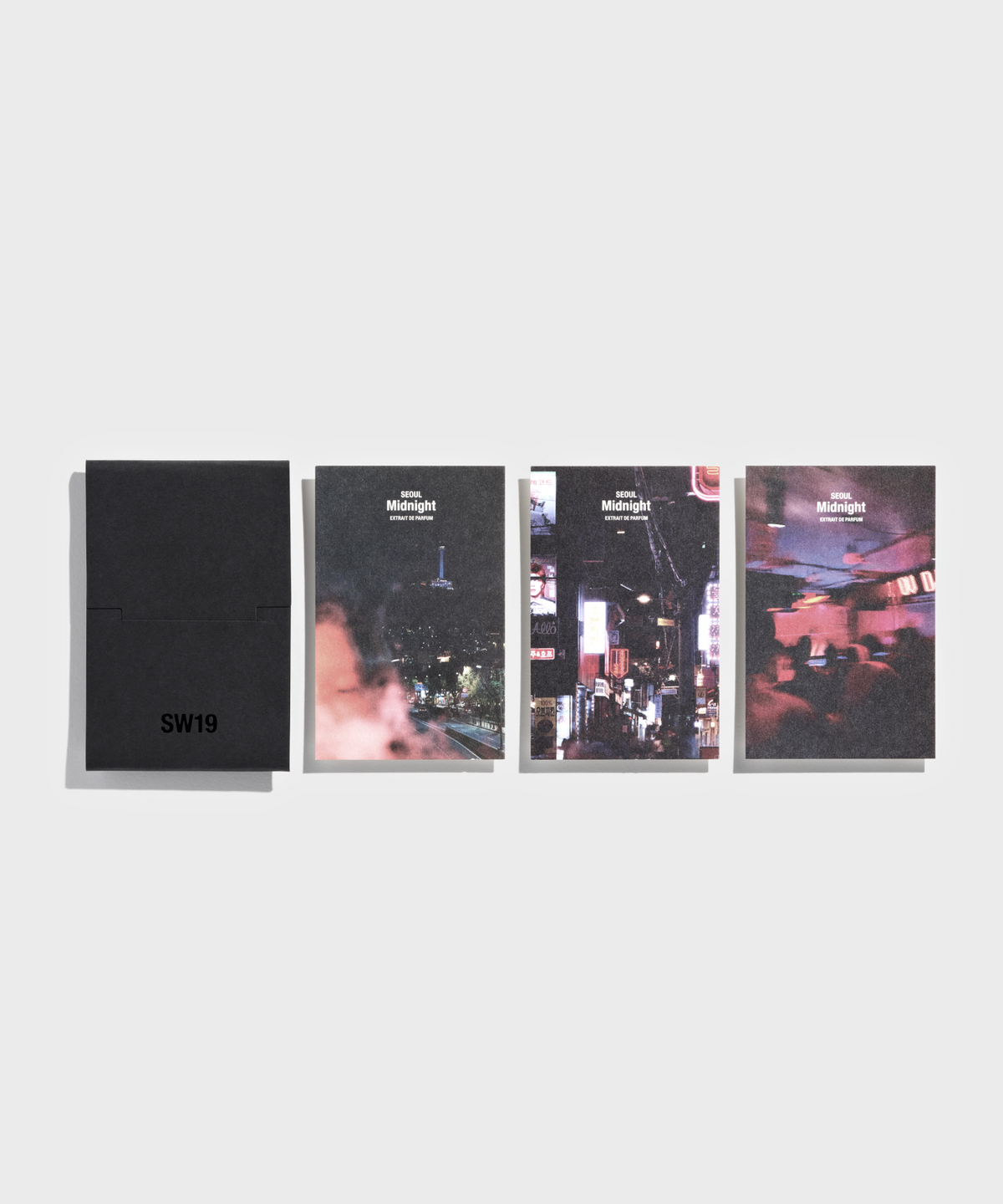 에스더블유나인틴(SW19) SW19 SEOUL Midnight 엑스트레 드 퍼퓸 100ml
