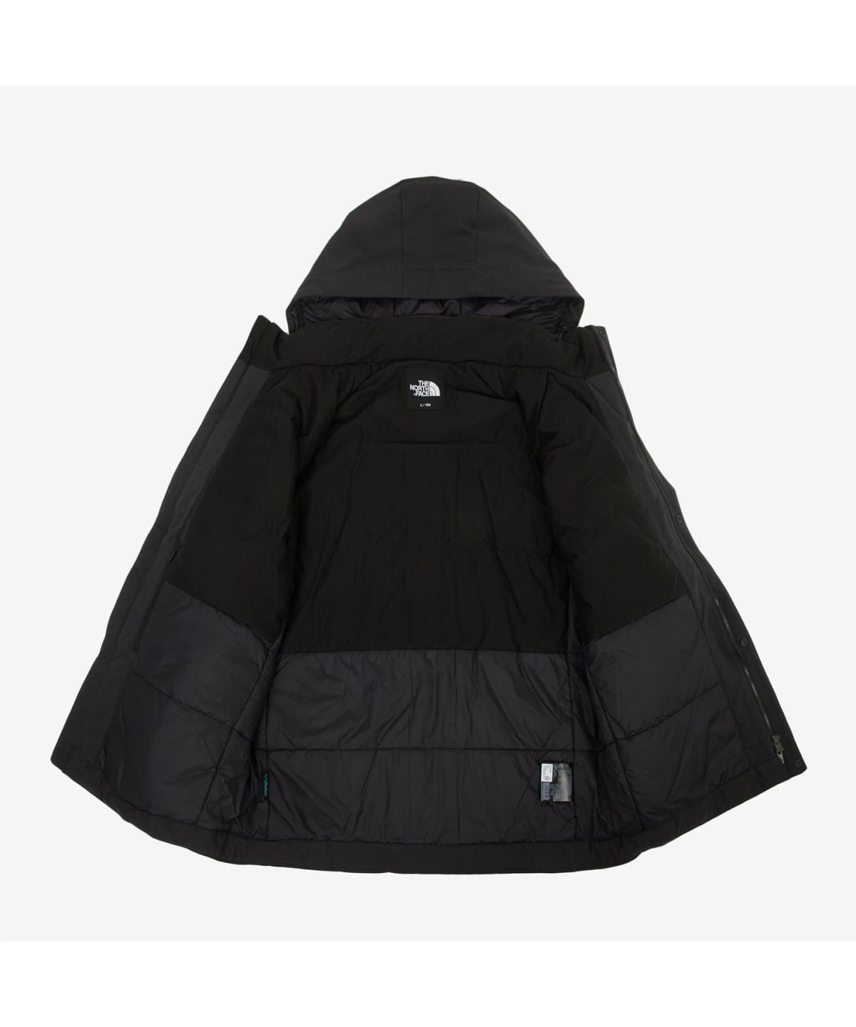 노스페이스(THE NORTH FACE) NJ3NR64A 남성 루카 V 파카 DARK_GRAY