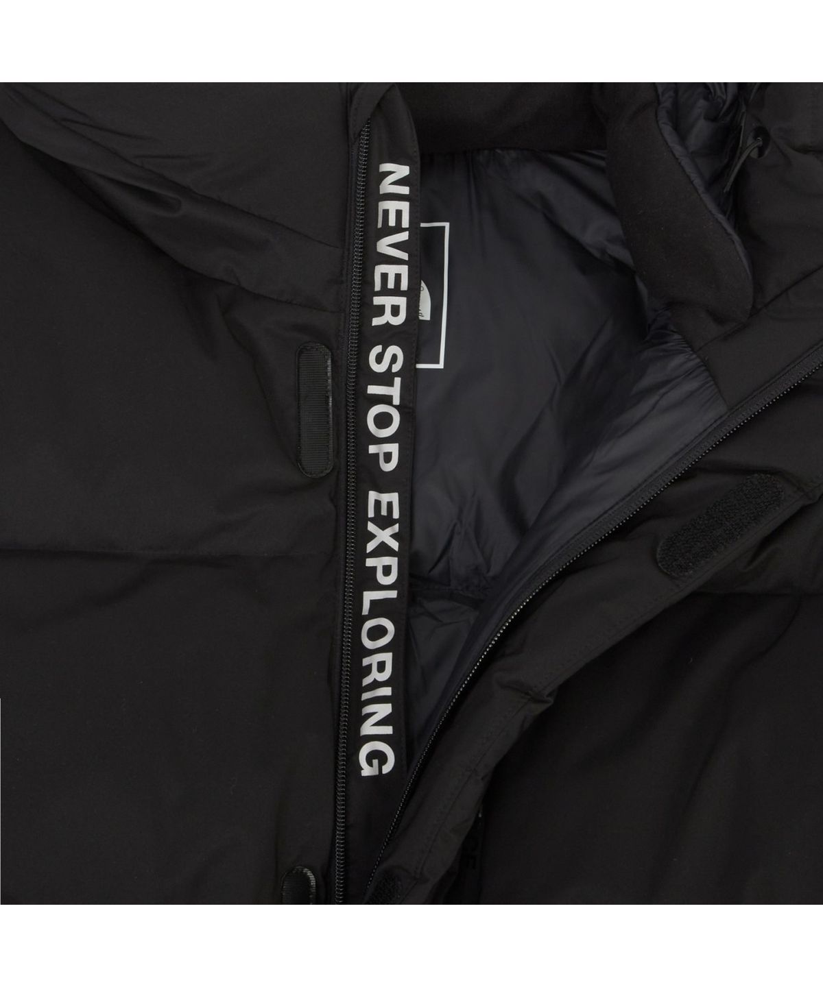 노스페이스(THE NORTH FACE) NC1DR50B 남성 챌린지 에어 다운 코트 (RDS) REAL BLACK