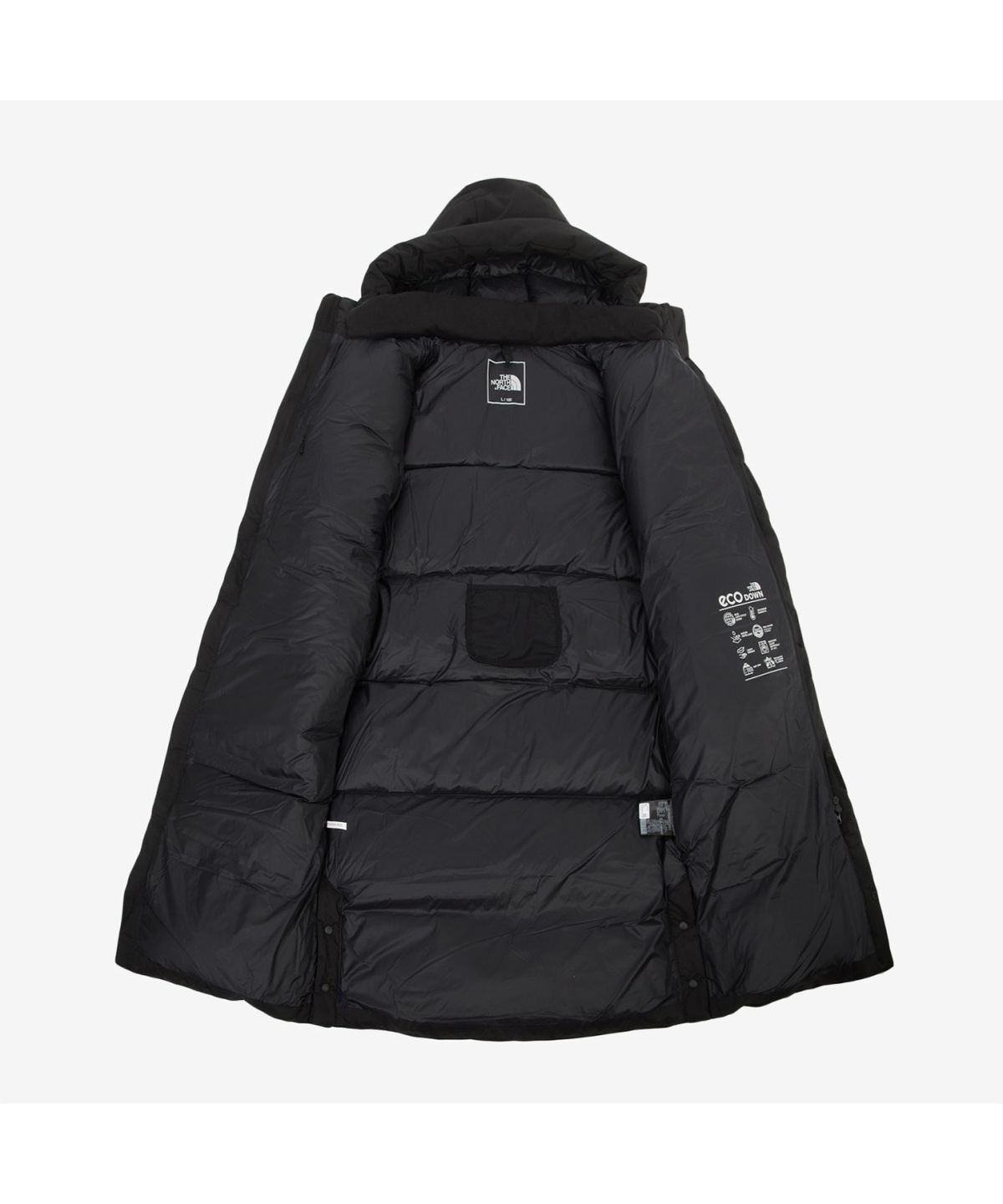 노스페이스(THE NORTH FACE) NC1DR50B 남성 챌린지 에어 다운 코트 (RDS) REAL BLACK