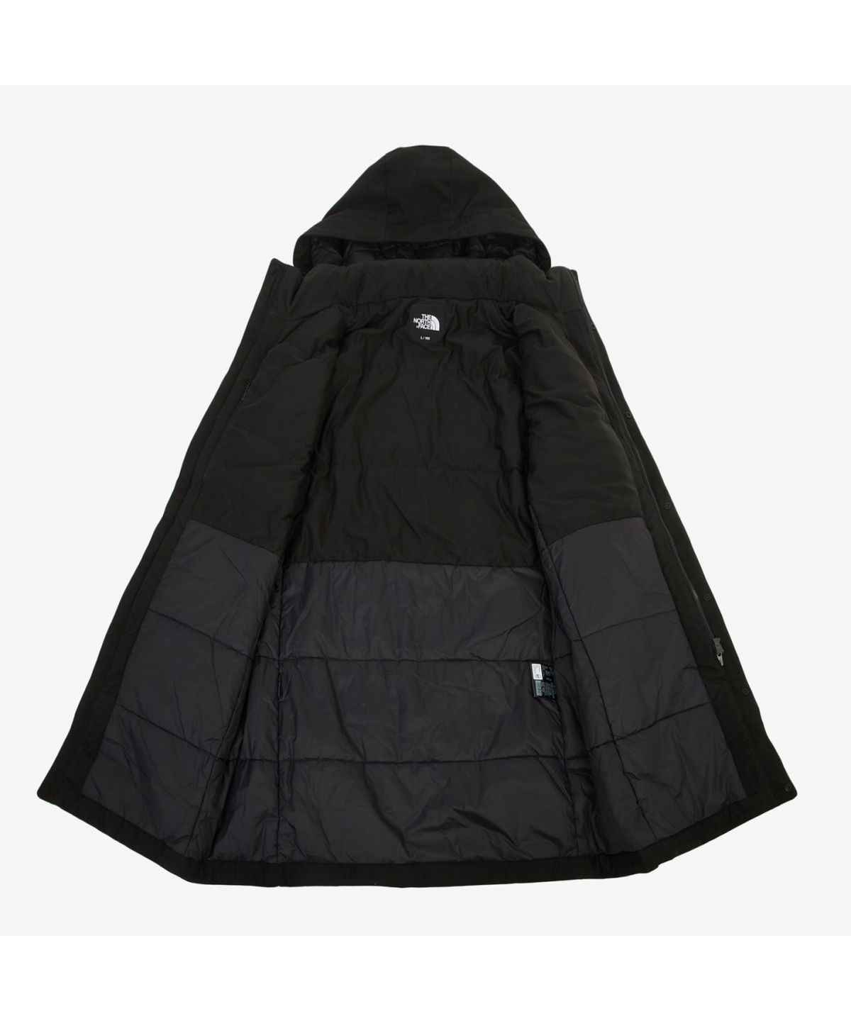 노스페이스(THE NORTH FACE) NC3NR64A 남성 루카 V 코트 BLACK