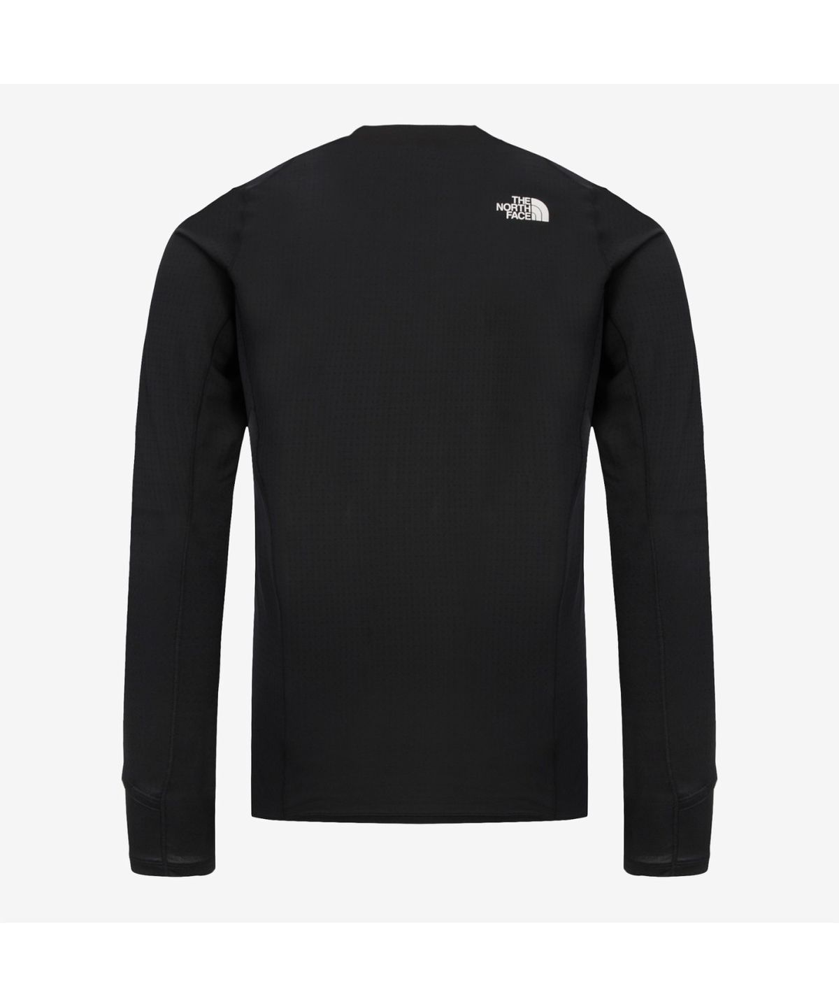 노스페이스(THE NORTH FACE) NT7LR55A 남성 하이브리드 닷 라이트 크루 긴팔티 BLACK