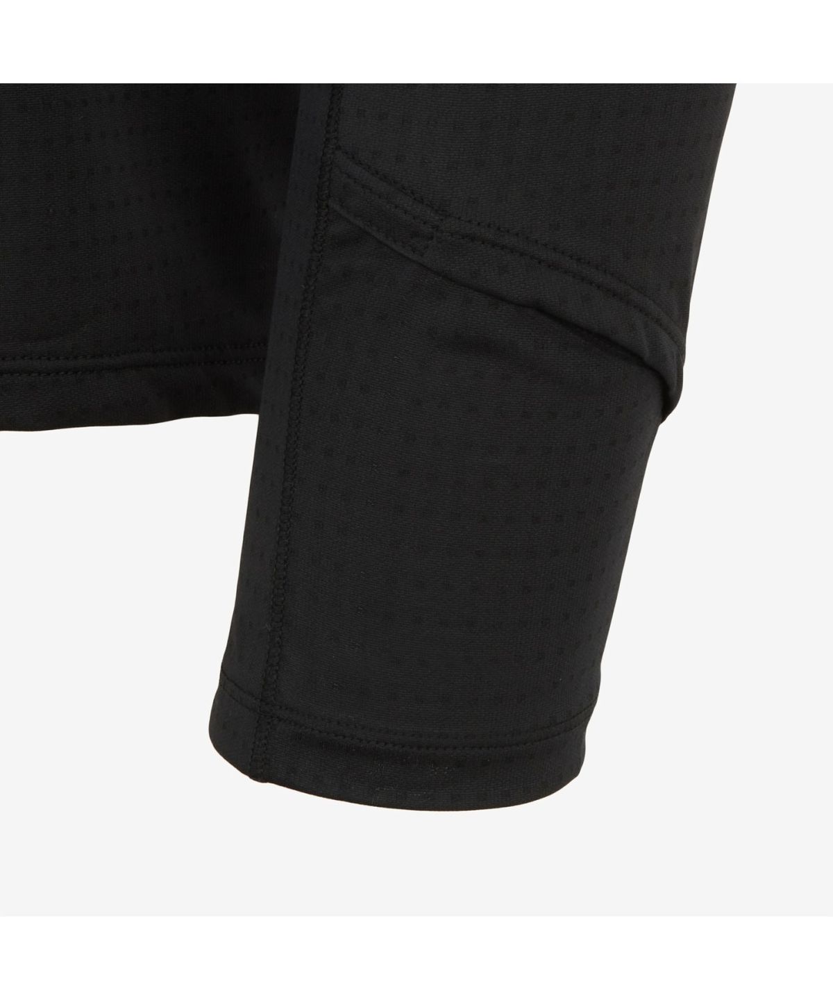 노스페이스(THE NORTH FACE) NT7LR55A 남성 하이브리드 닷 라이트 크루 긴팔티 BLACK