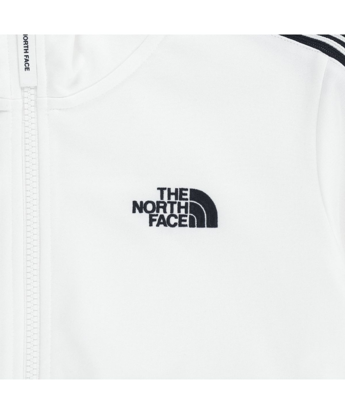 노스페이스(THE NORTH FACE) NJ5JR81K 화이트라벨 여성 TNF 트랙 자켓 OFF WHITE