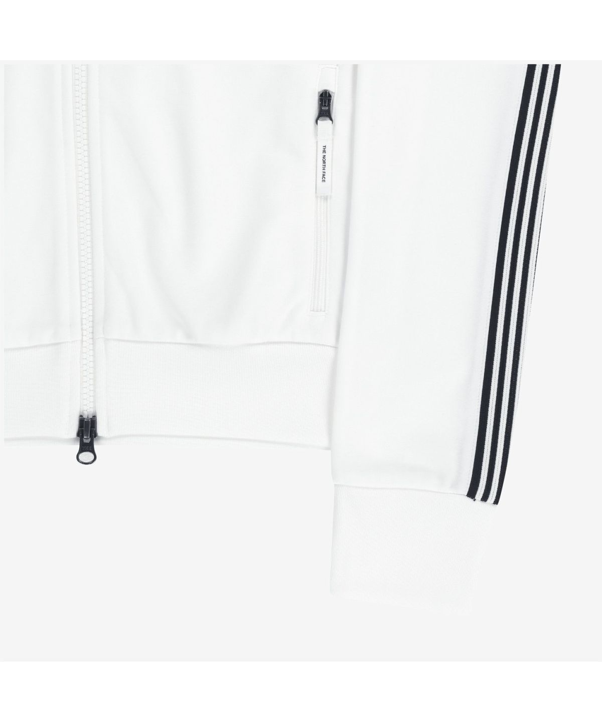 노스페이스(THE NORTH FACE) NJ5JR81K 화이트라벨 여성 TNF 트랙 자켓 OFF WHITE