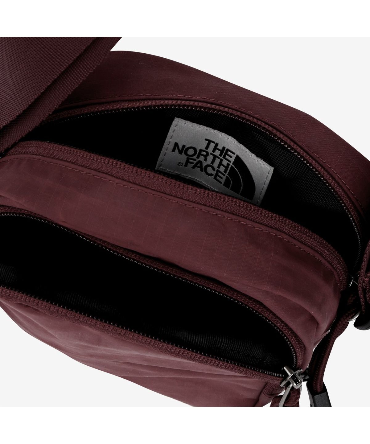노스페이스(THE NORTH FACE) NN2PR77J 스탠다드 크로스백 스몰_왁스드 DARK_RED