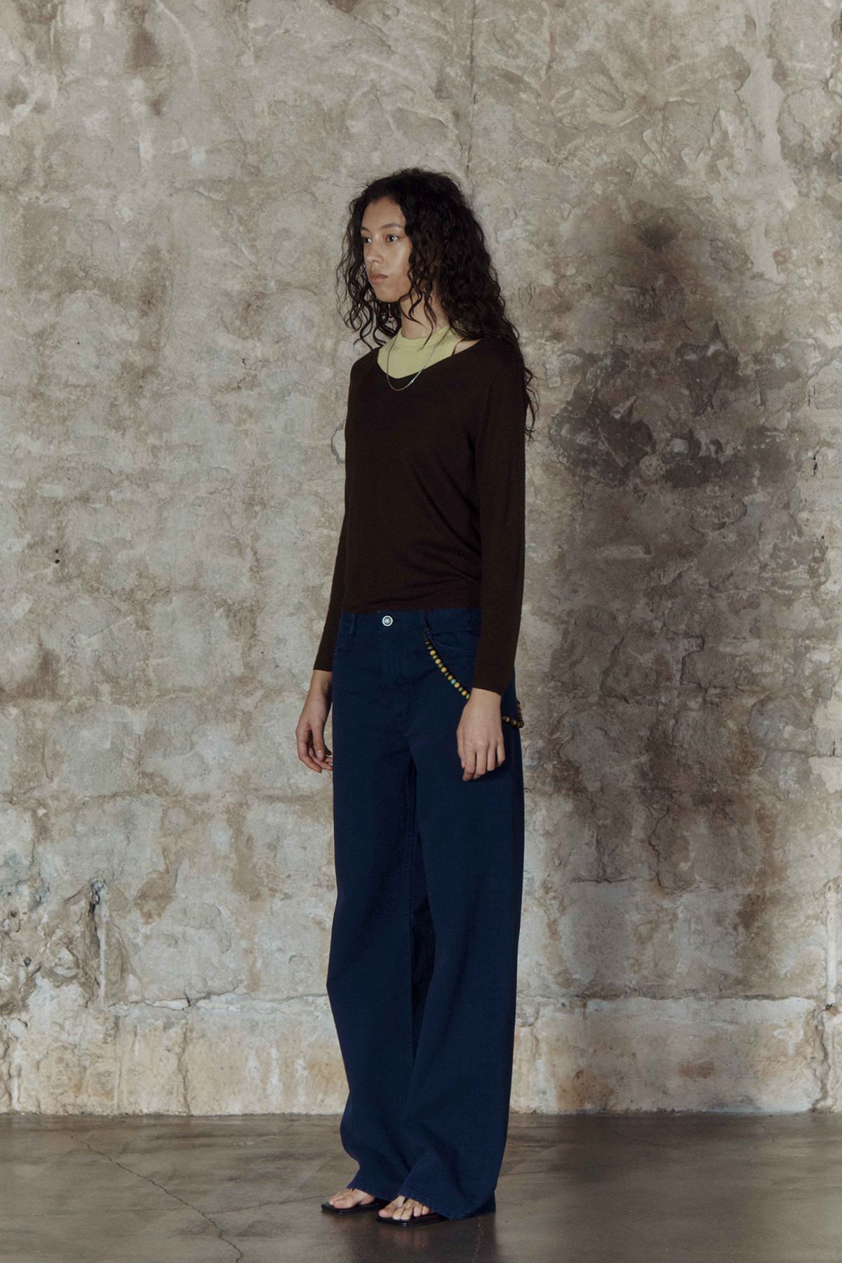 세븐틴엔드(17END) 17 SIMPLE COTTON PANTS NV