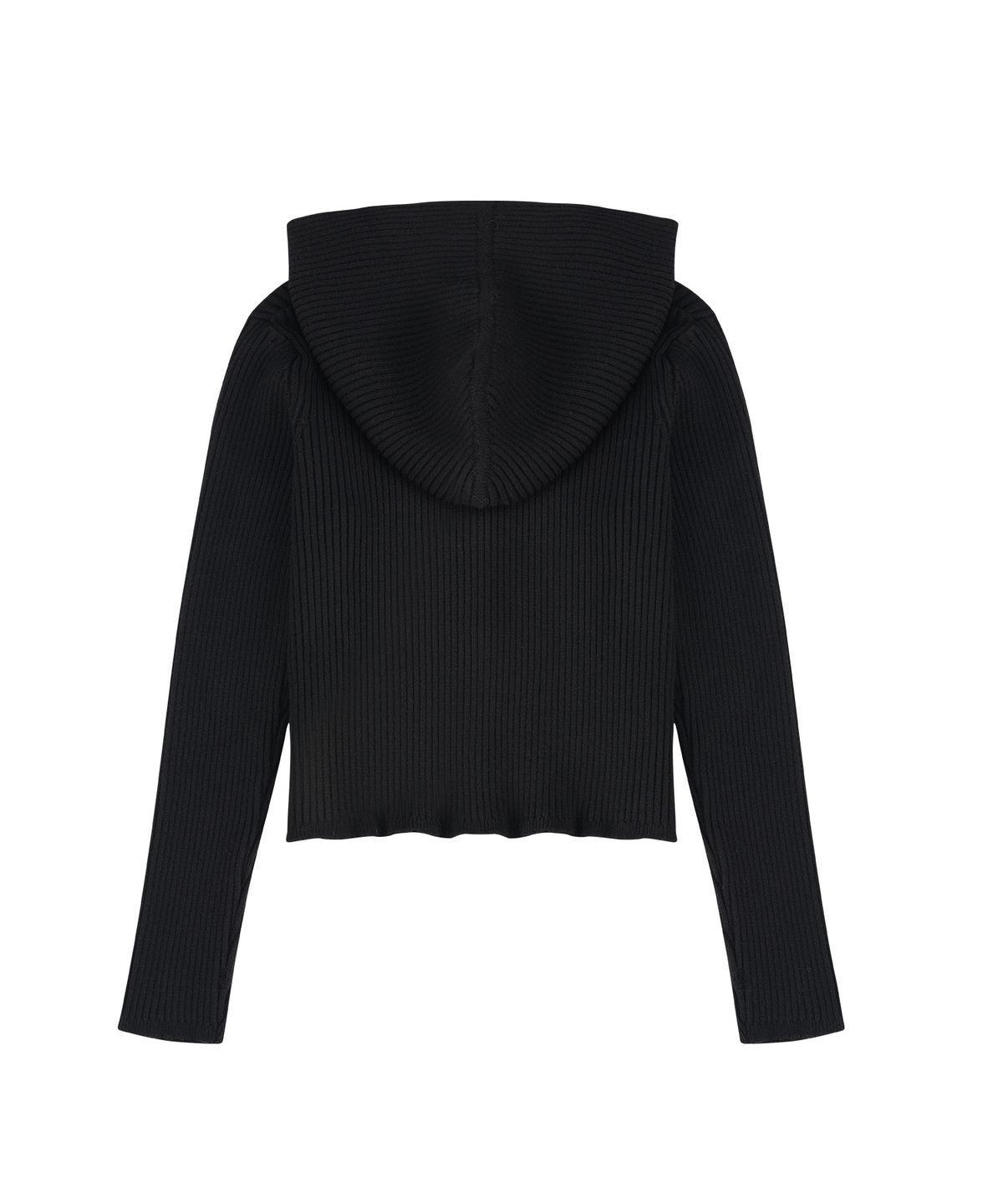 웡커(WANKER) LOVE LETTERS CARDIGAN BLACK