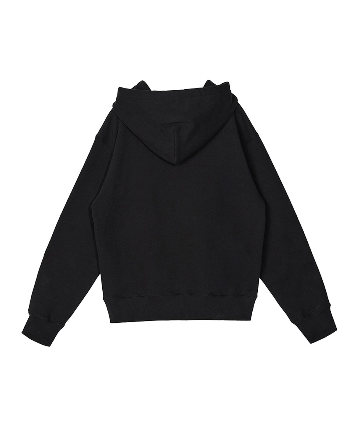 포르테나(PORTERNA) LOGO GRAPHIC OVER HOODIE ZIP-UP-2COLOR