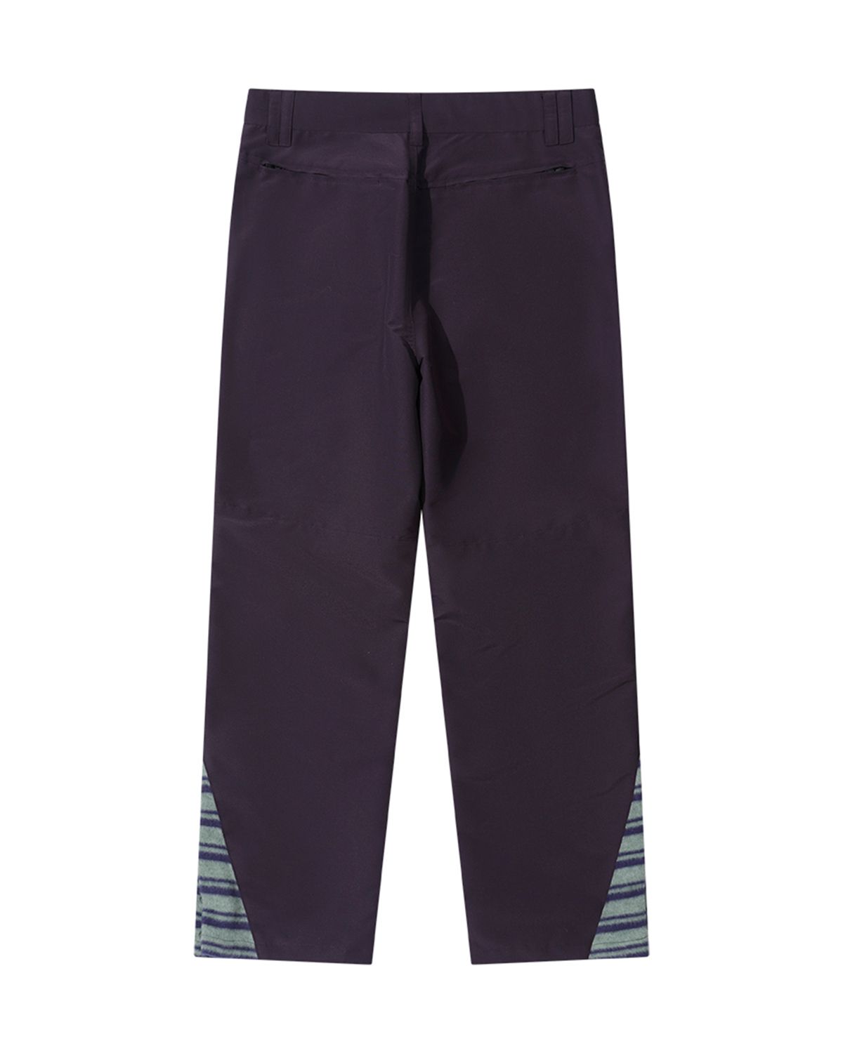 더뮤지엄비지터(THEMUSEUMVISITOR) KNIT POINT PANTS (PURPLE)