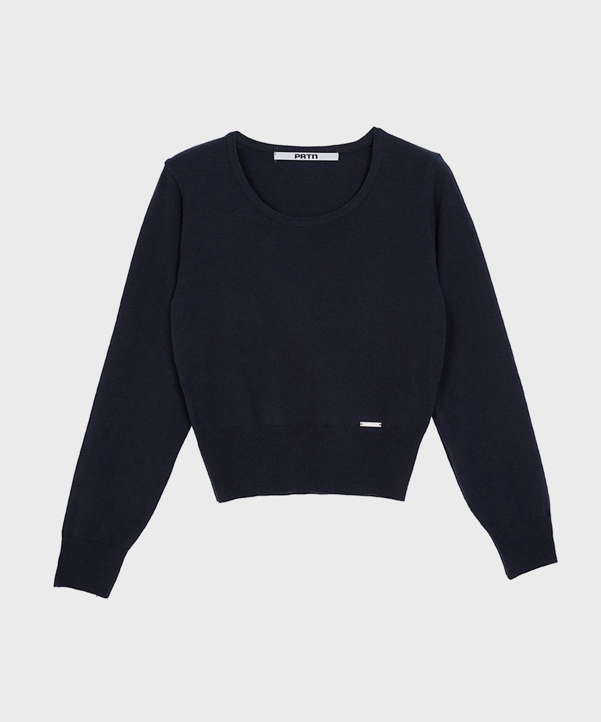 포르테나(PORTERNA) ESSENTIAL U-NECK KNIT-3COLOR