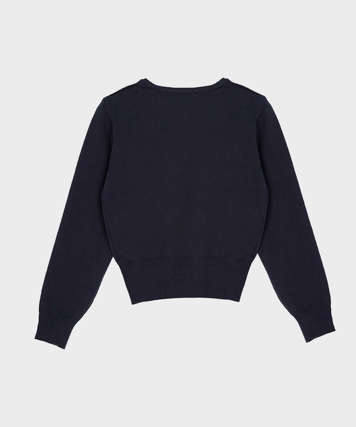 포르테나(PORTERNA) ESSENTIAL U-NECK KNIT-3COLOR