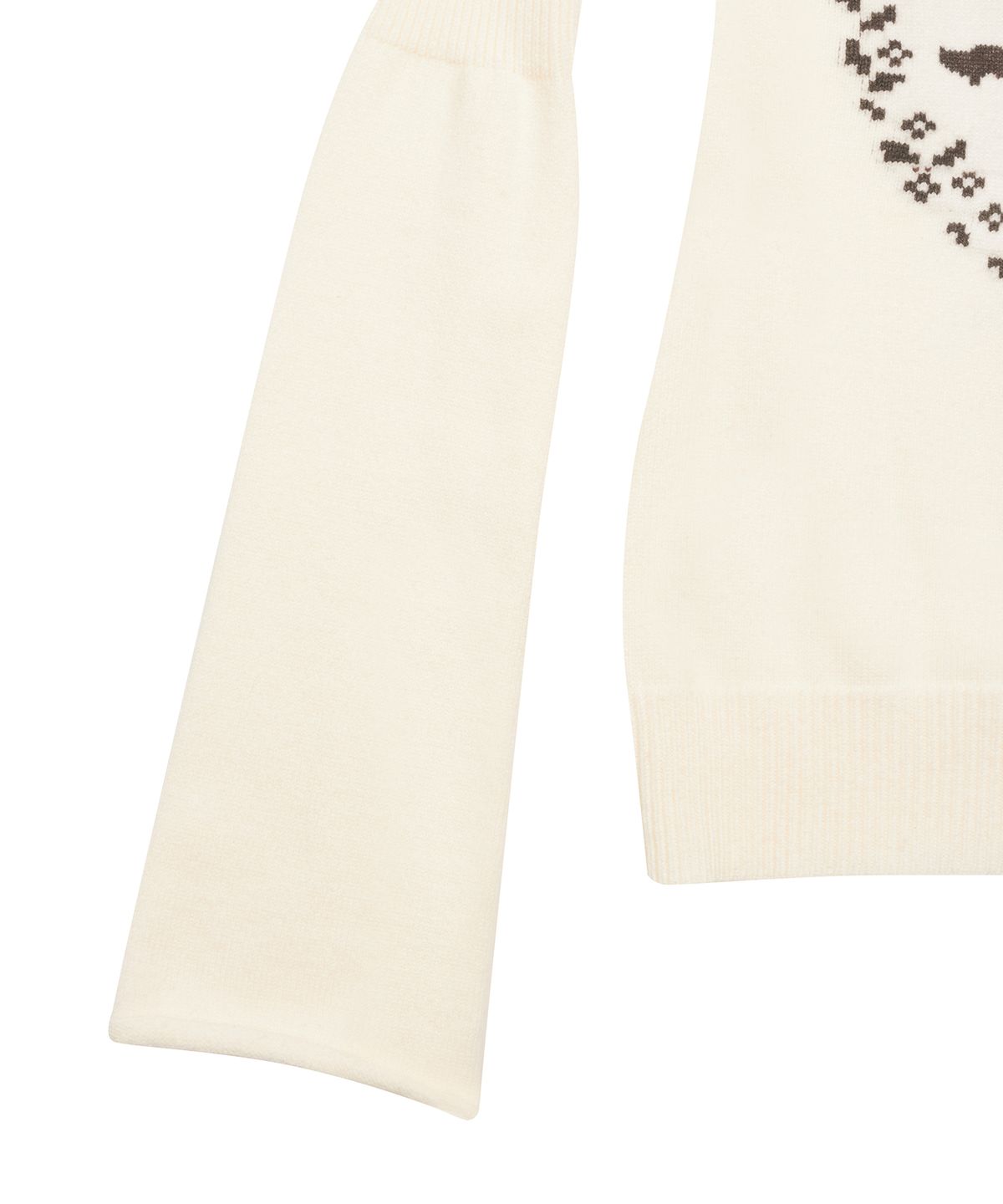 라티젠(LARTIGENT) L21 IN MY PONNY KNIT(CREAM)