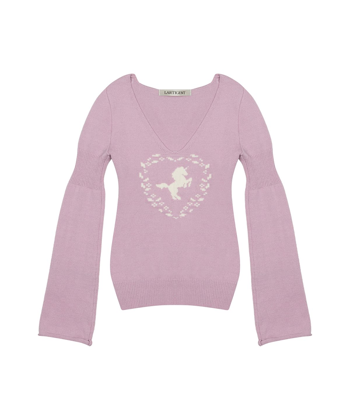 라티젠(LARTIGENT) L21 IN MY PONNY KNIT(TARO)