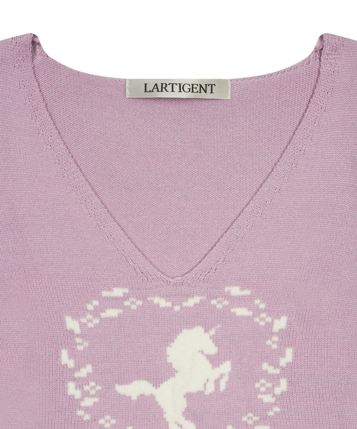 라티젠(LARTIGENT) L21 IN MY PONNY KNIT(TARO)