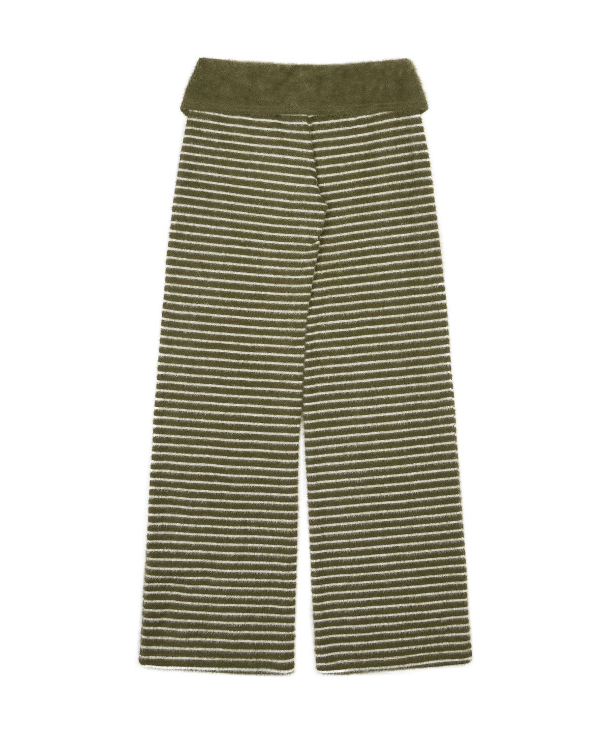 라티젠(LARTIGENT) L21 COZY PLUFFY KNIT PANTS(OLIVE GREEN)