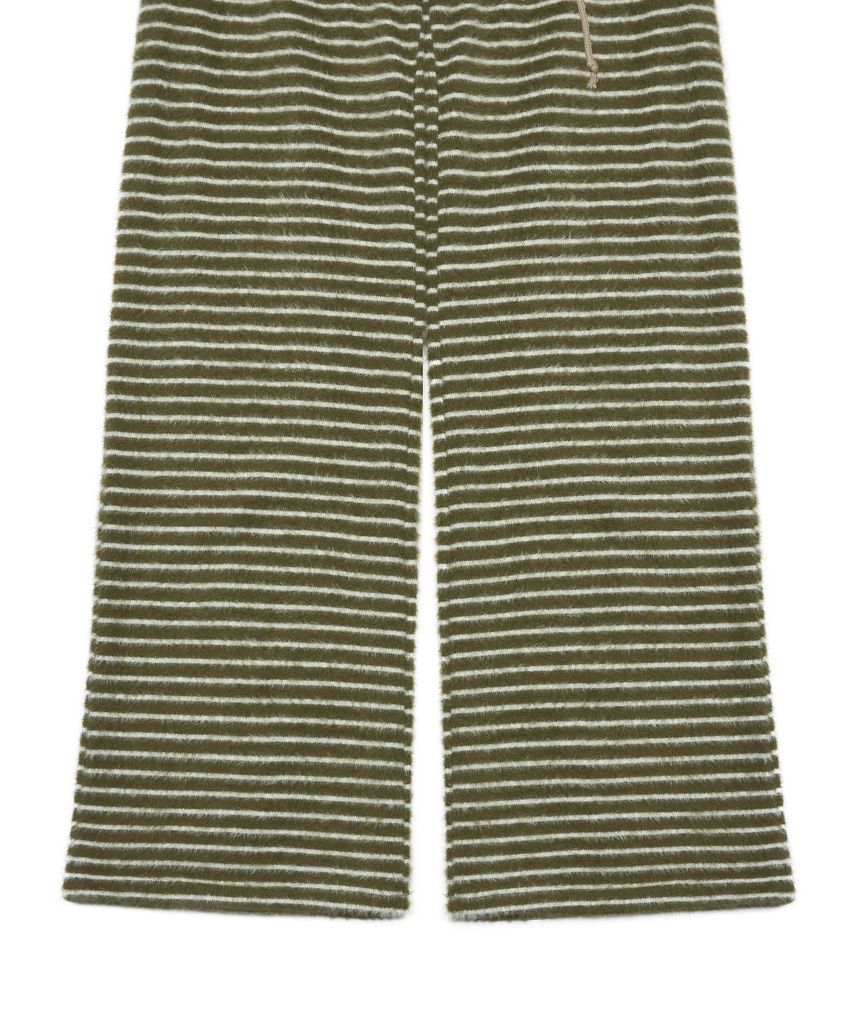 라티젠(LARTIGENT) L21 COZY PLUFFY KNIT PANTS(OLIVE GREEN)