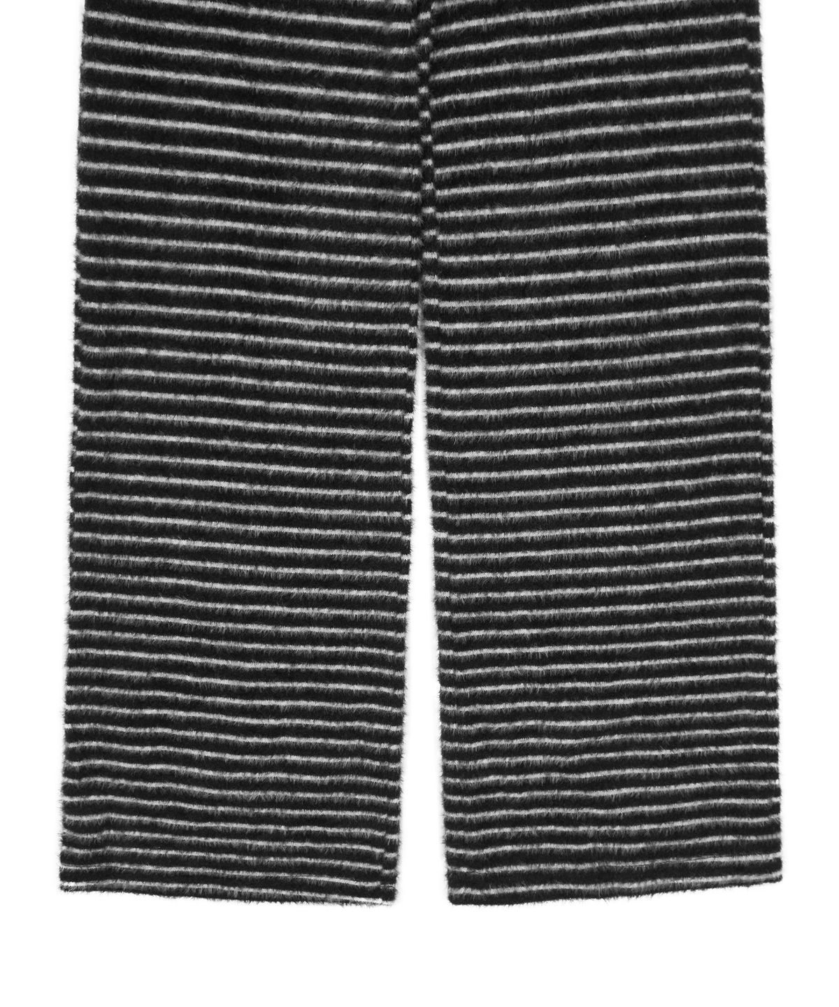 라티젠(LARTIGENT) L21 COZY PLUFFY KNIT PANTS(OREO)