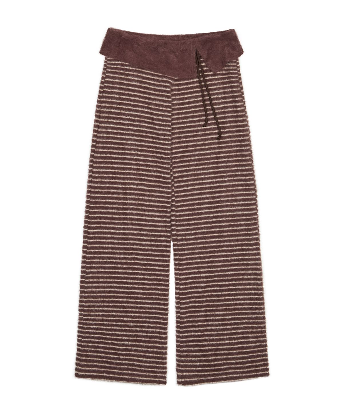 라티젠(LARTIGENT) L21 COZY PLUFFY KNIT PANTS(BROWN CAMO)