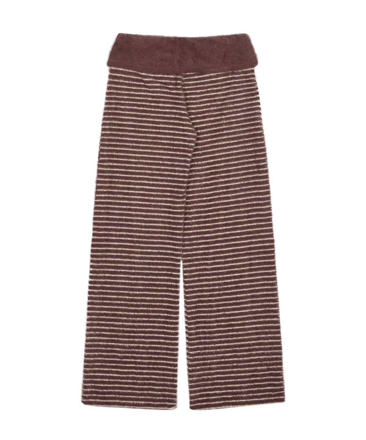 라티젠(LARTIGENT) L21 COZY PLUFFY KNIT PANTS(BROWN CAMO)