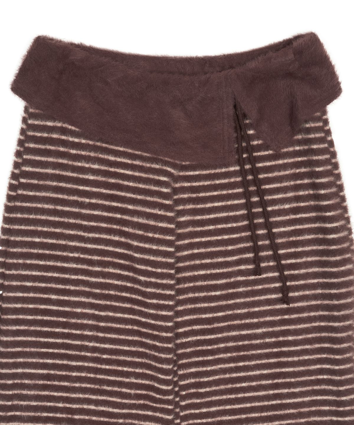 라티젠(LARTIGENT) L21 COZY PLUFFY KNIT PANTS(BROWN CAMO)