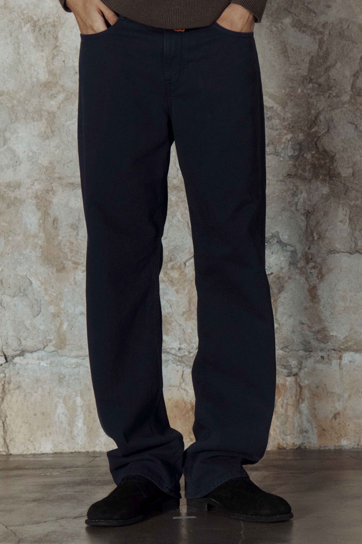 세븐틴엔드(17END) 17 SIMPLE COTTON PANTS NV