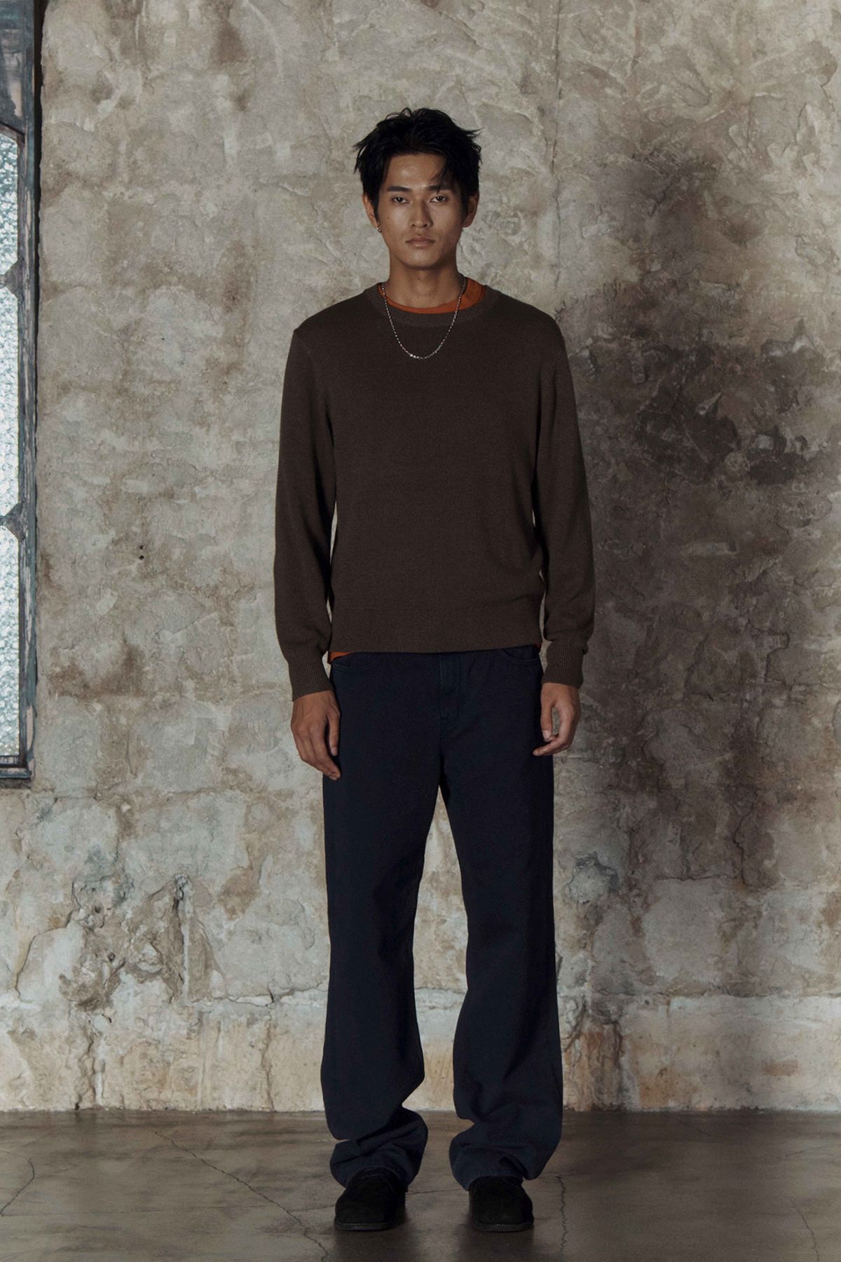 세븐틴엔드(17END) 17 SIMPLE COTTON PANTS NV