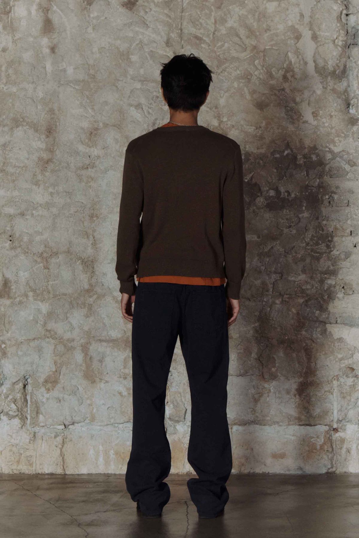 세븐틴엔드(17END) 17 SIMPLE COTTON PANTS NV