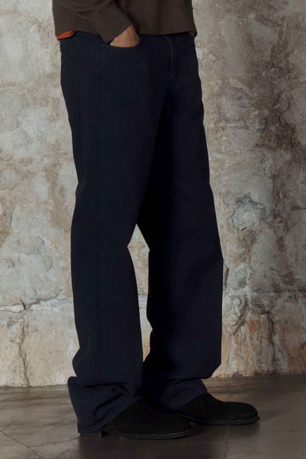 세븐틴엔드(17END) 17 SIMPLE COTTON PANTS NV