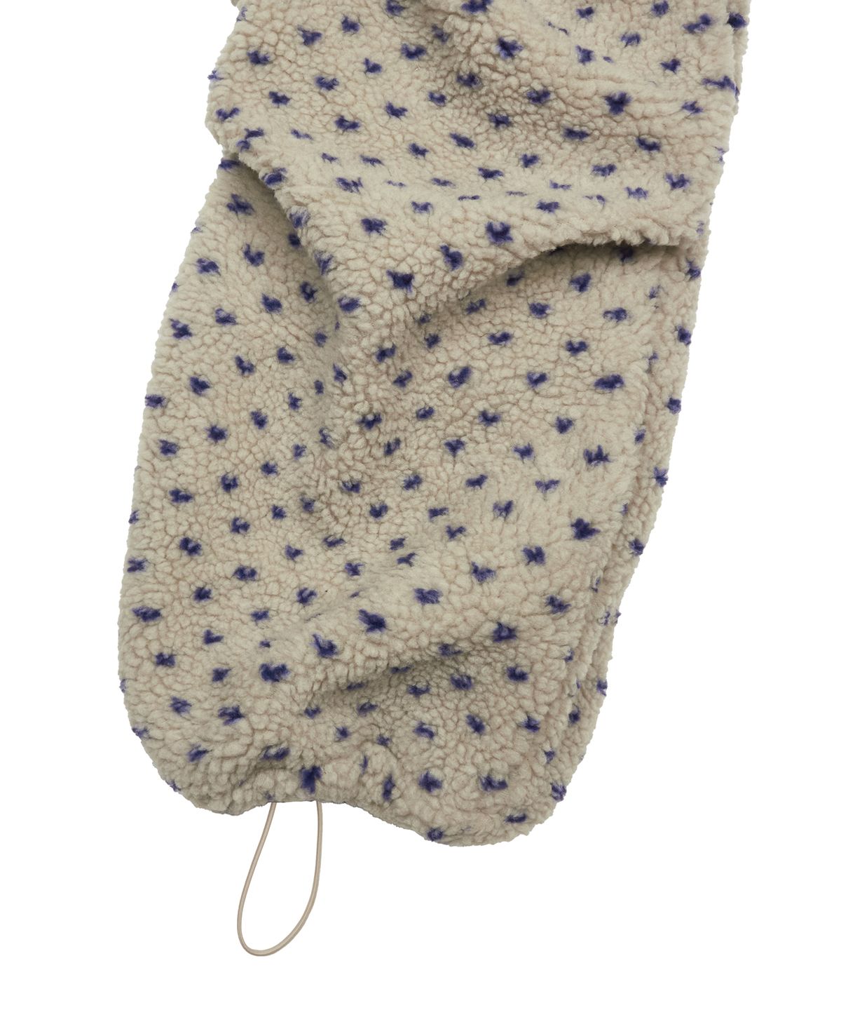 라티젠(LARTIGENT) L21 DOT FLEECE PANTS(CREAM)