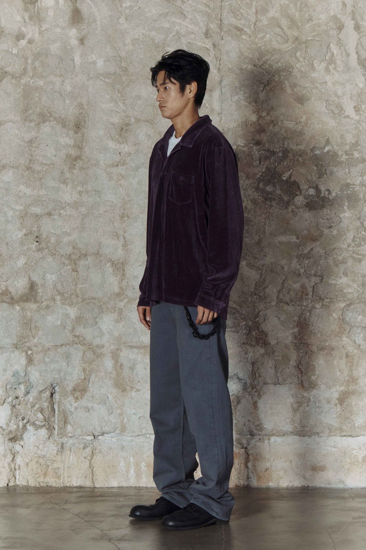 세븐틴엔드(17END) 17 SIMPLE COTTON PANTS GY