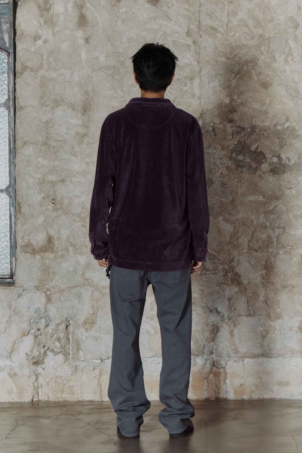 세븐틴엔드(17END) 17 SIMPLE COTTON PANTS GY