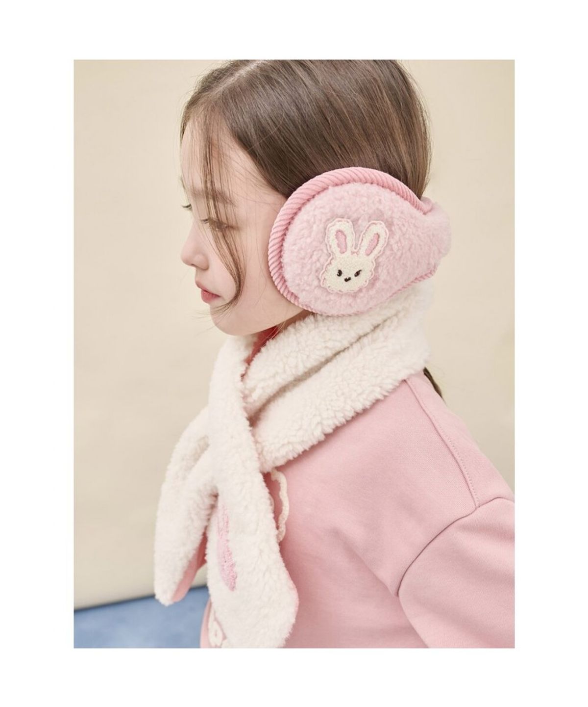 빈폴 키즈(BEANPOLE KIDS) 빙키 귀마개  핑크 (BI5Y84U03X)