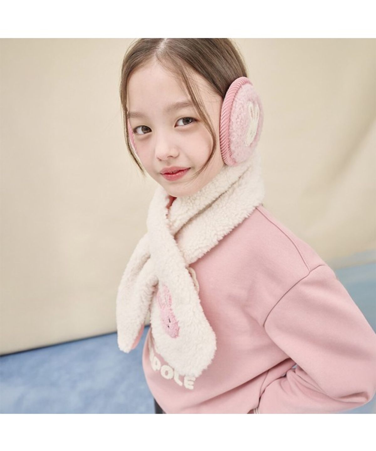 빈폴 키즈(BEANPOLE KIDS) 빙키 귀마개  핑크 (BI5Y84U03X)
