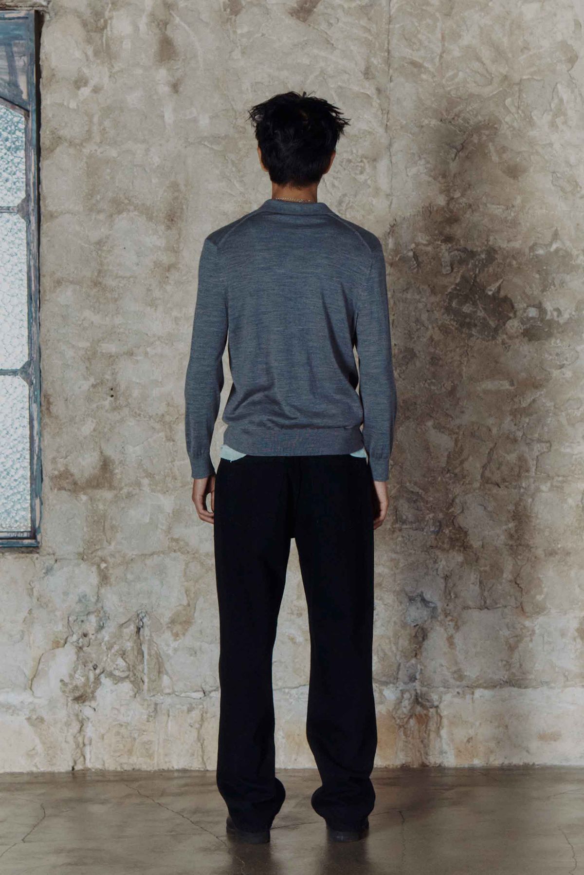 세븐틴엔드(17END) 17 SIMPLE DENIM JEANS BK