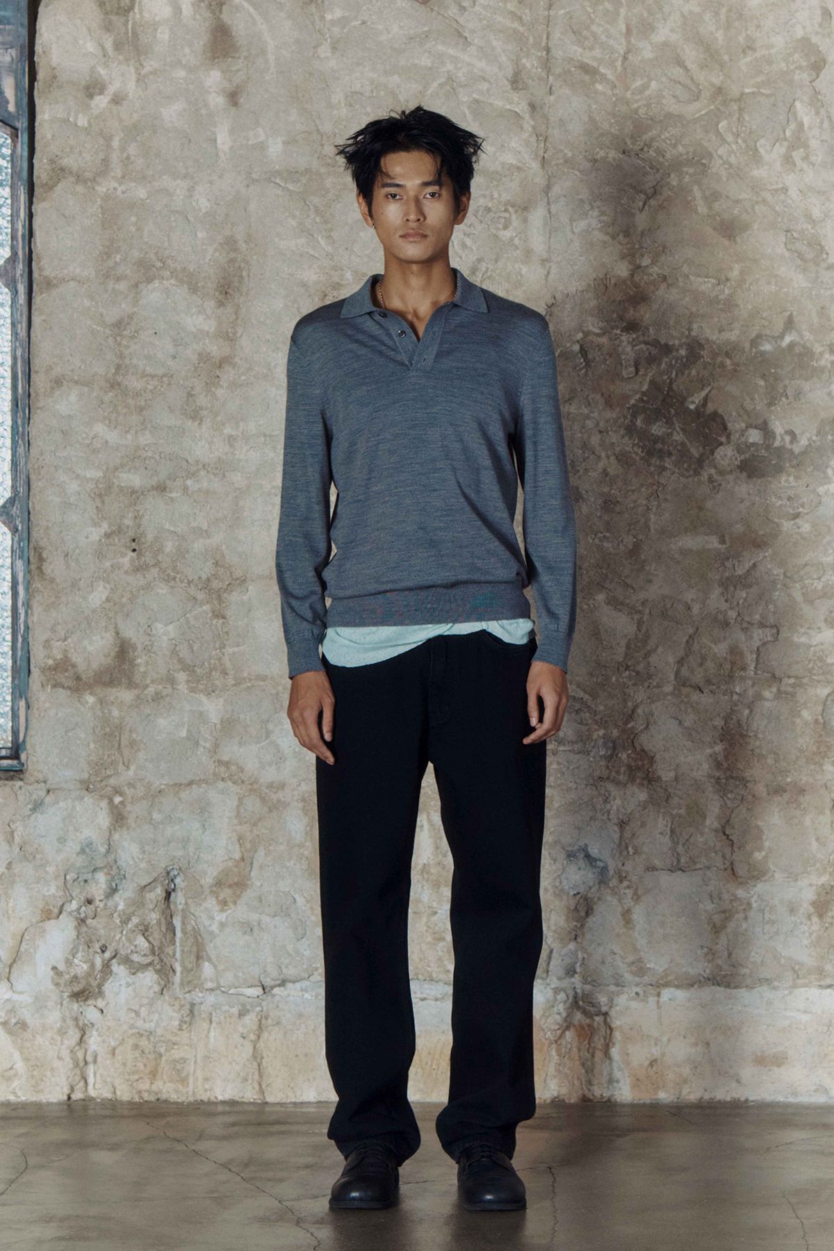 세븐틴엔드(17END) 17 SIMPLE DENIM JEANS BK