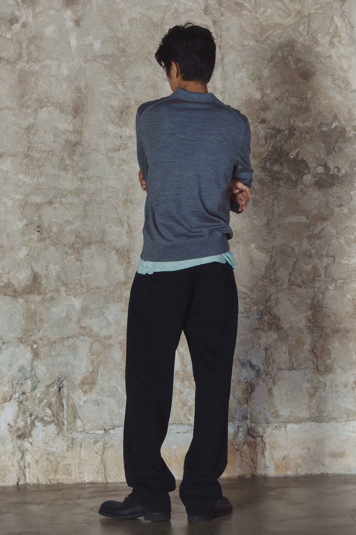 세븐틴엔드(17END) 17 SIMPLE DENIM JEANS BK