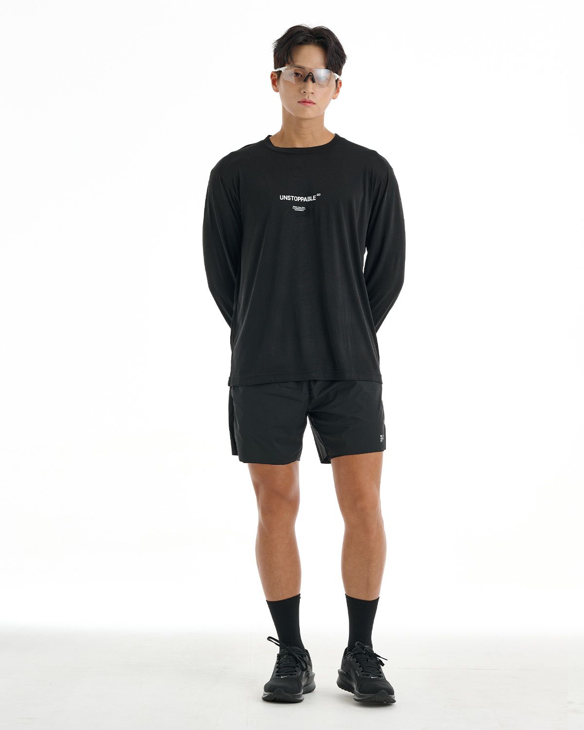 리액티파이(REACTIFY) Men’s Unstoppable Long Sleeve Black